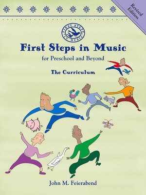 cover image of First Steps in Music for Preschool and Beyond (Revised Edition)